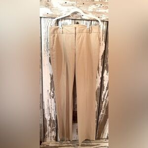 Talbots Heritage pants size 8 Tan
